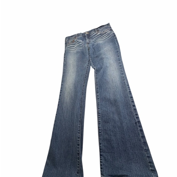 Red Engine Womens Jeans Size 30 Bootcut Blue Denim‎ - Picture 6 of 13